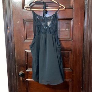 Plus Size Halter Top